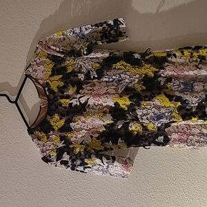 French connection Floral long dress